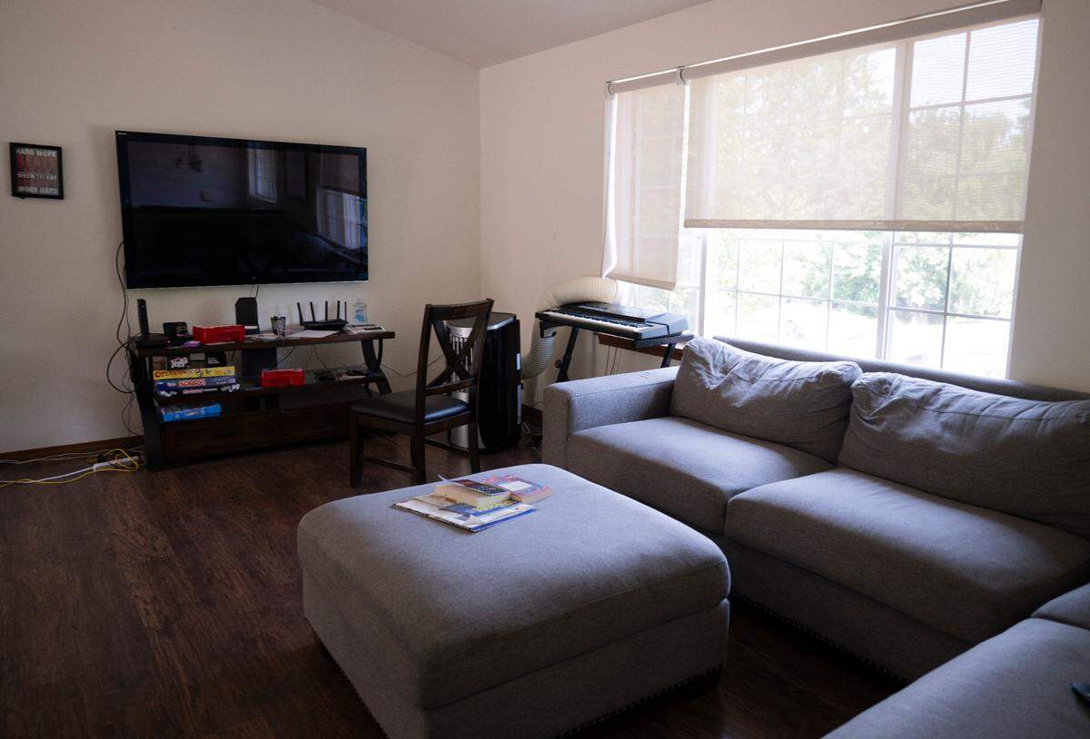 A Harbor Hope Center home that provides temporary housing for youths and young adults, on Friday, June 6, 2025, in Gig Harbor.