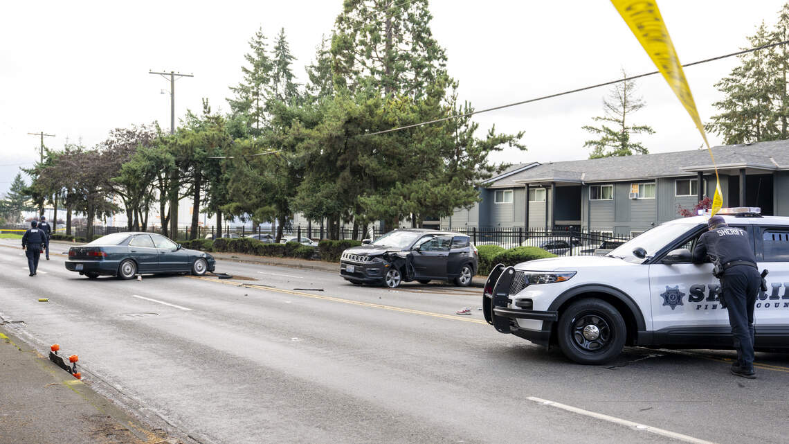 Driver charged after Pierce County crash injures pedestrian | Tacoma ...