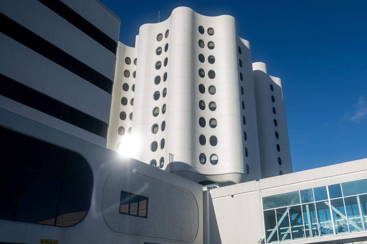 St. Joseph Medical Center in Tacoma.