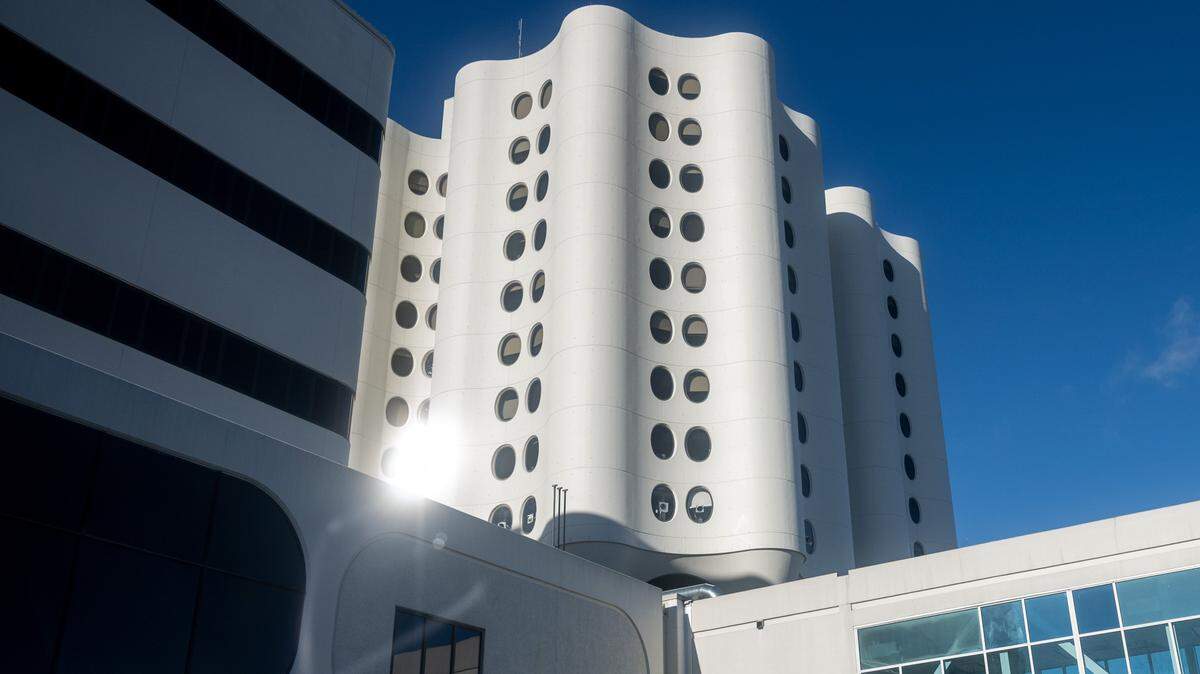 St. Joseph Medical Center in Tacoma.