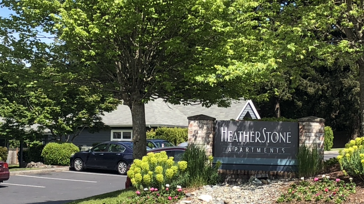 Heatherstone Apartments was one of three Parkland-area apartment sites sold to American Capital Group of Bellevue this month.