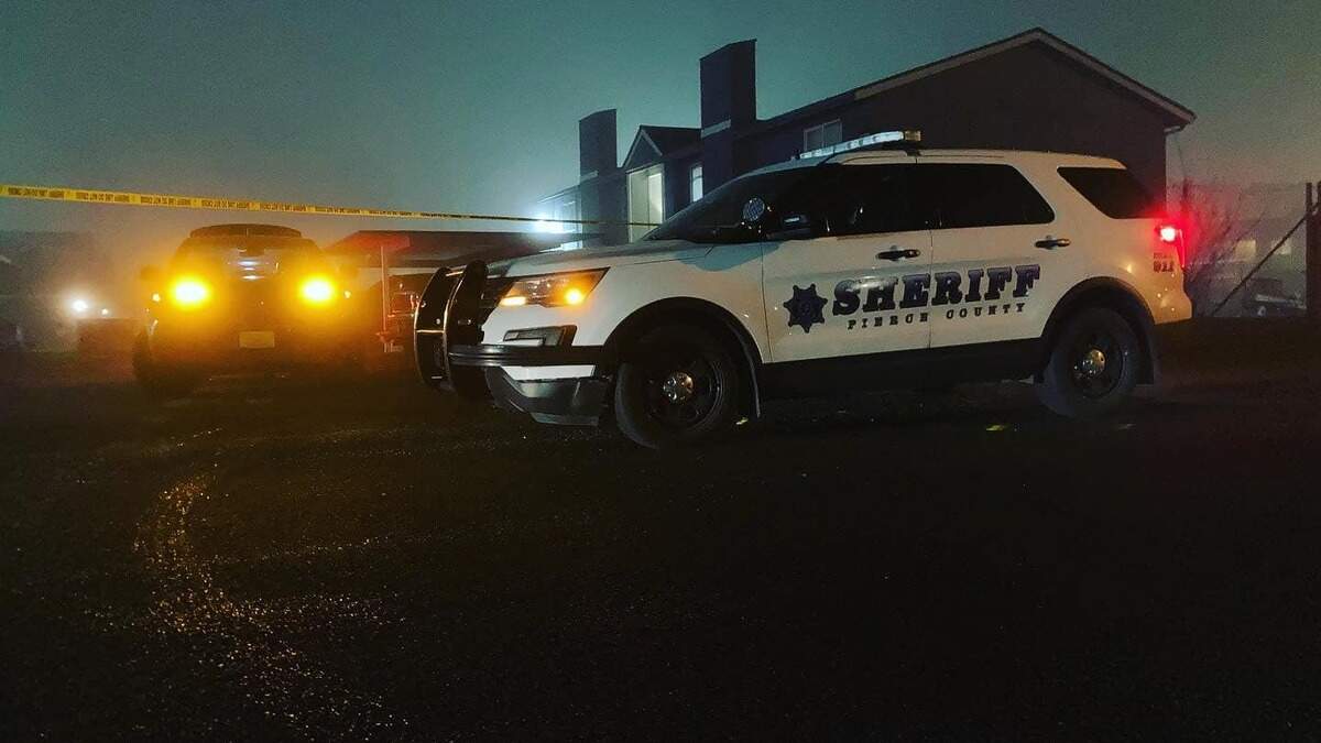 A 38-year-old man was fatally shot early Thursday after two men broke into his Midland apartment, Pierce County Sheriff’s Department deputies said.