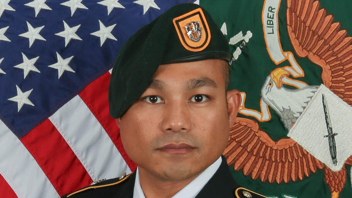 Staff Sgt. Reymund Transfiguracion died Sunday from injuries sustained in an implosion while on patrol in Afghanistan, the Army announced Monday.