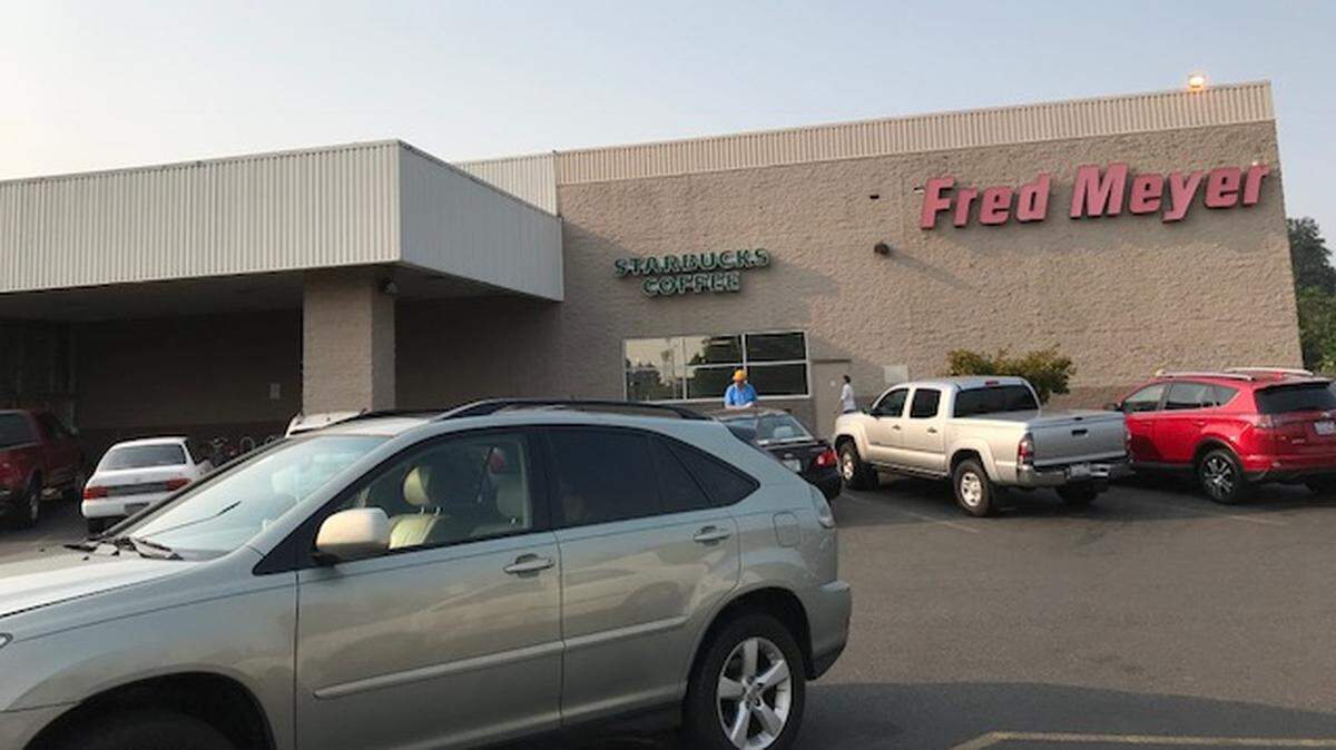 Fred Meyer and QFC, both operated by Kroger, are facing pushback from a union over employees not being allowed to wear Black Lives Matter buttons at work.