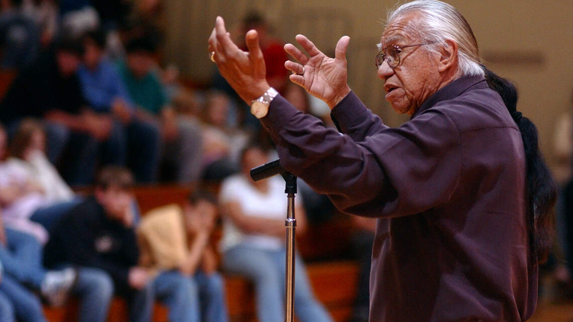 In with Billy Frank Jr., out with Whitman. Statues should show Washington diversity