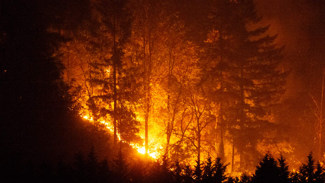 ‘Particularly dangerous situation’: Ferguson issues statewide wildfire emergency
