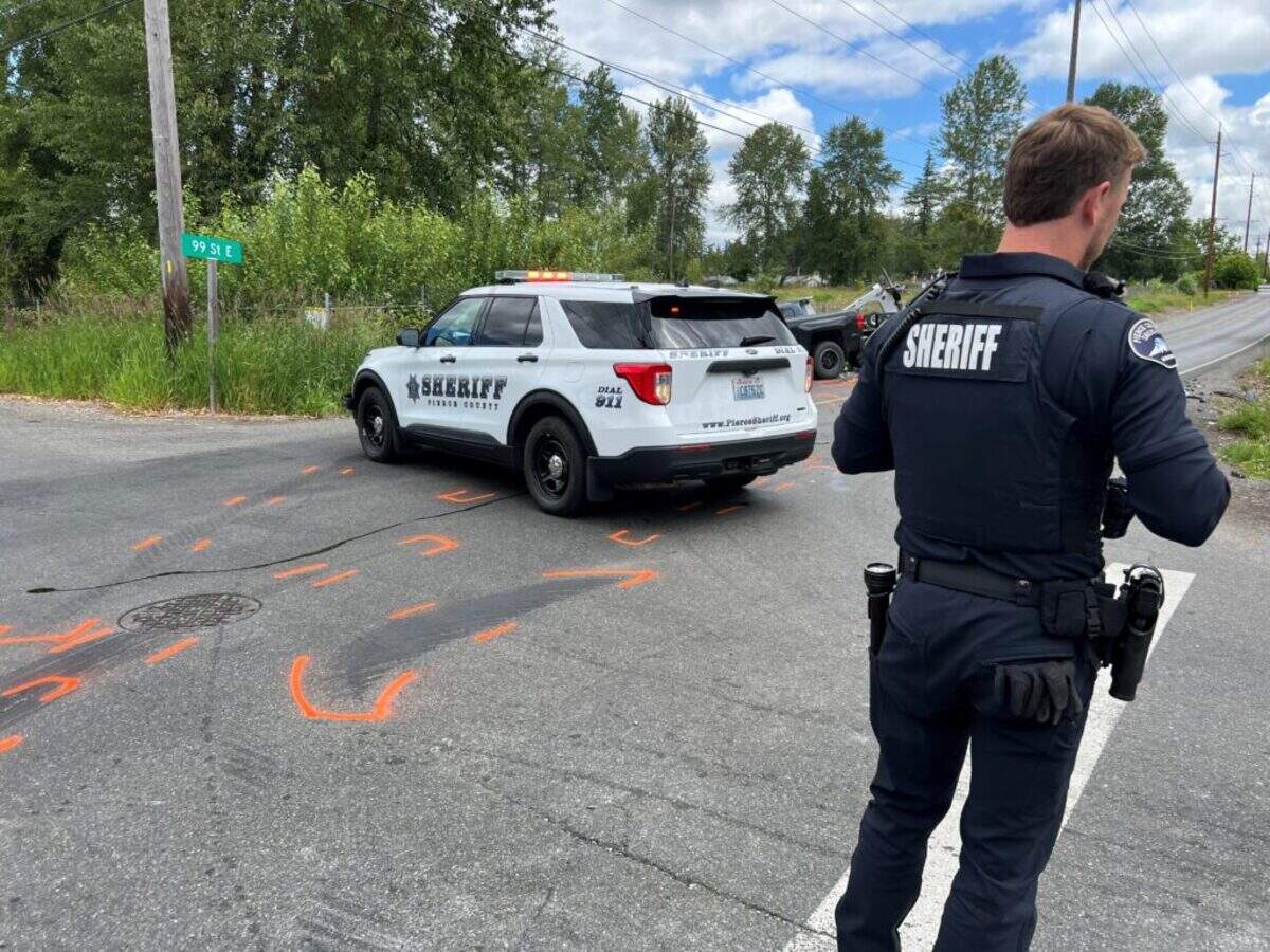Pierce County Sheriff’s Office deputies responded to a fatal three-car wreck on June 18, 2024 at the intersection of 99th Street East and A Street South in Parkland.