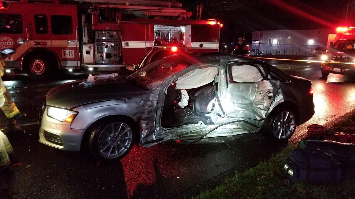 Hit and run traffic collision in Tacoma leaves 1 man dead | Tacoma News ...