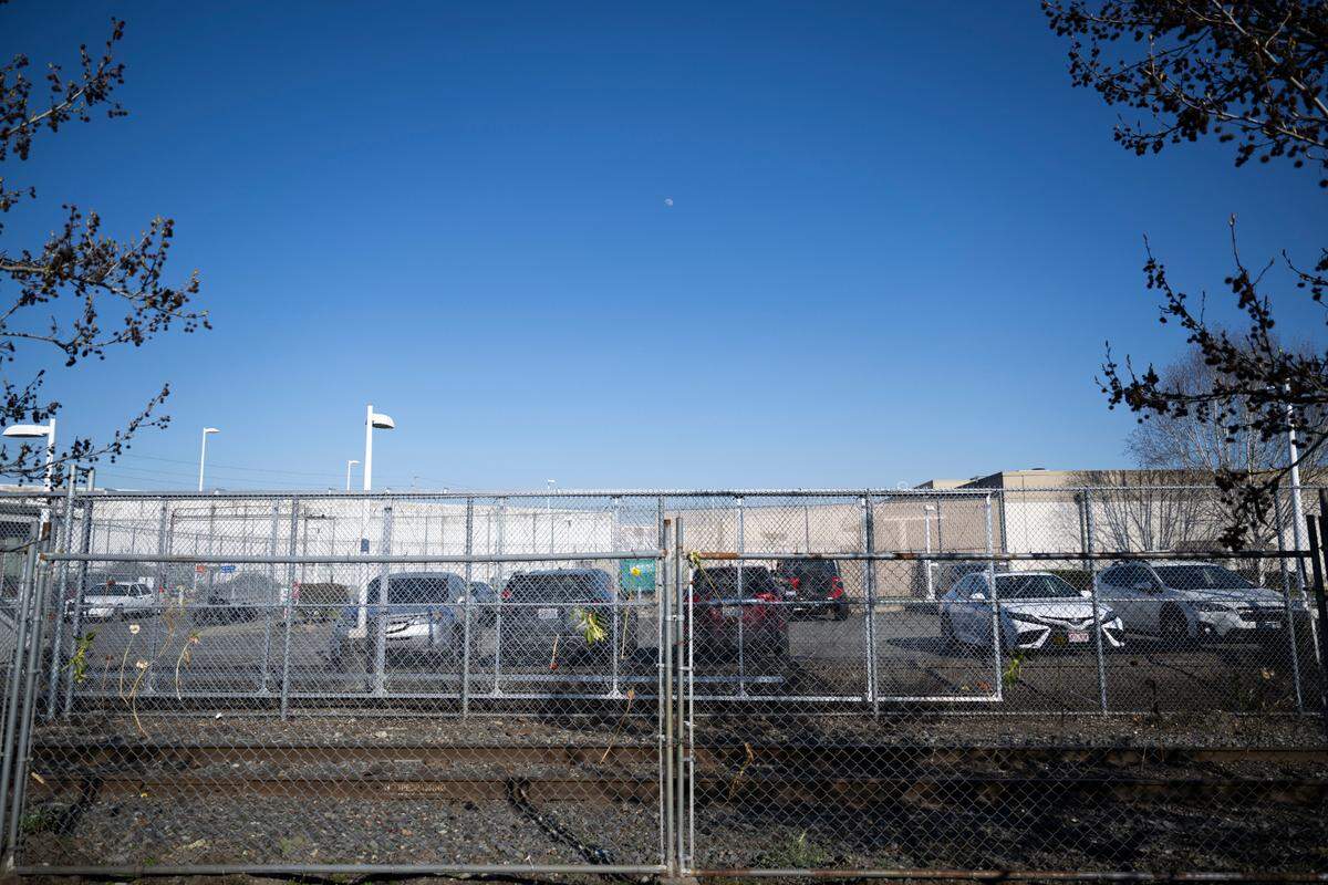 The Northwest ICE Processing Center is seen on Tuesday, March 19, 2024, in Tacoma, Wash.
