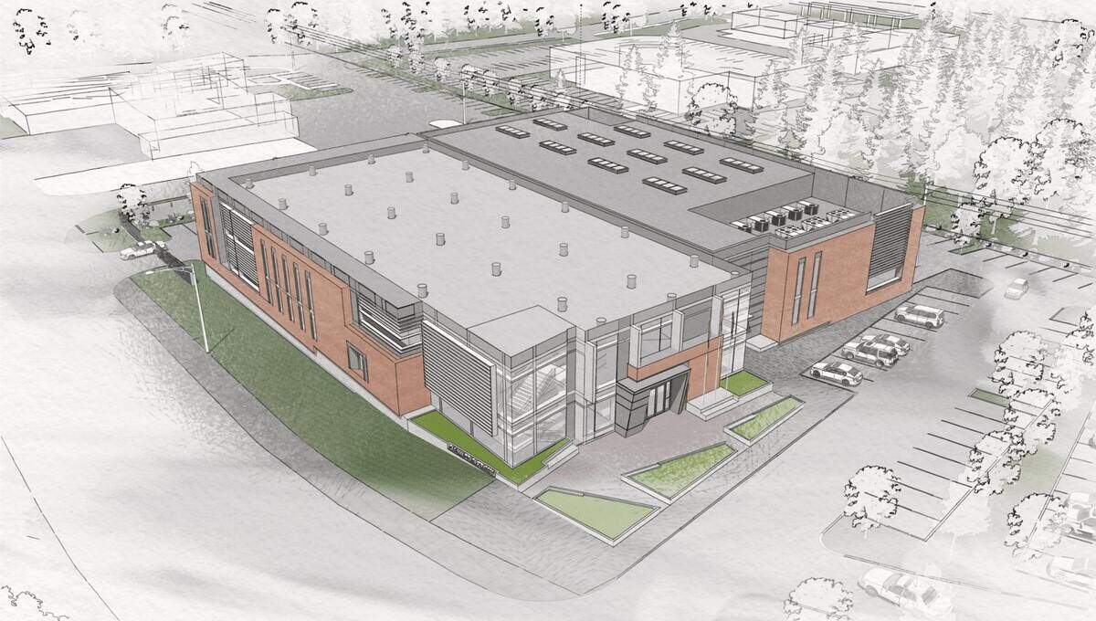 The city of Puyallup’s proposed public safety building would house the police and jail under one roof. The project has a $76 million price tag — $56 million from the voters and $20 million from the city.