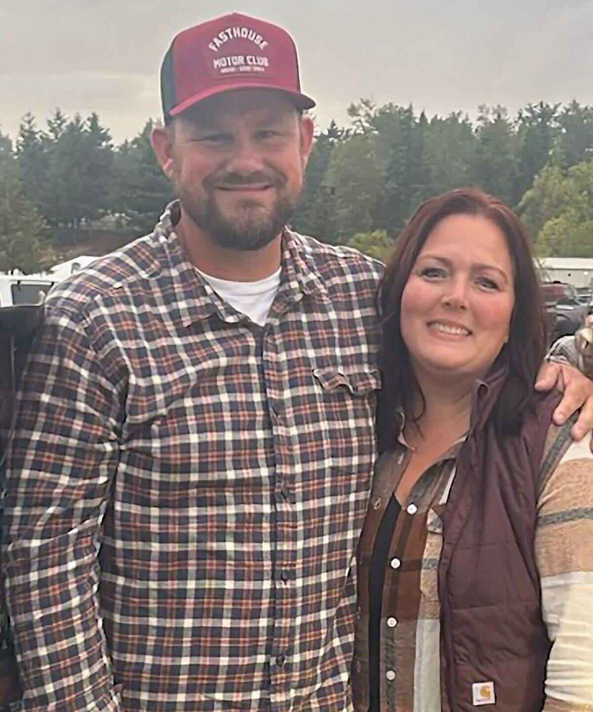 Brian Fahsholtz, left, and Nichole Fahsholtz, right.