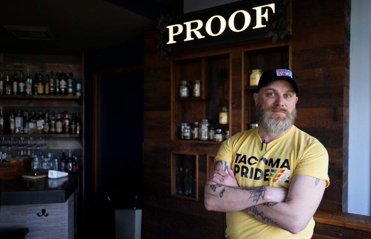 Keil has been serving cocktails in Tacoma for two decades, dating back to the days of Hilltop Kitchen and the original 1022 South J. It’s all about neighborhood bar vibes but with high-class cocktails and thoughtful bites to match.