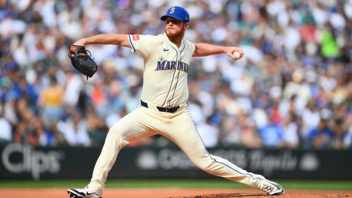 Mariners enter postseason as AL’s No. 2 seed despite 6-1 loss to Dodgers