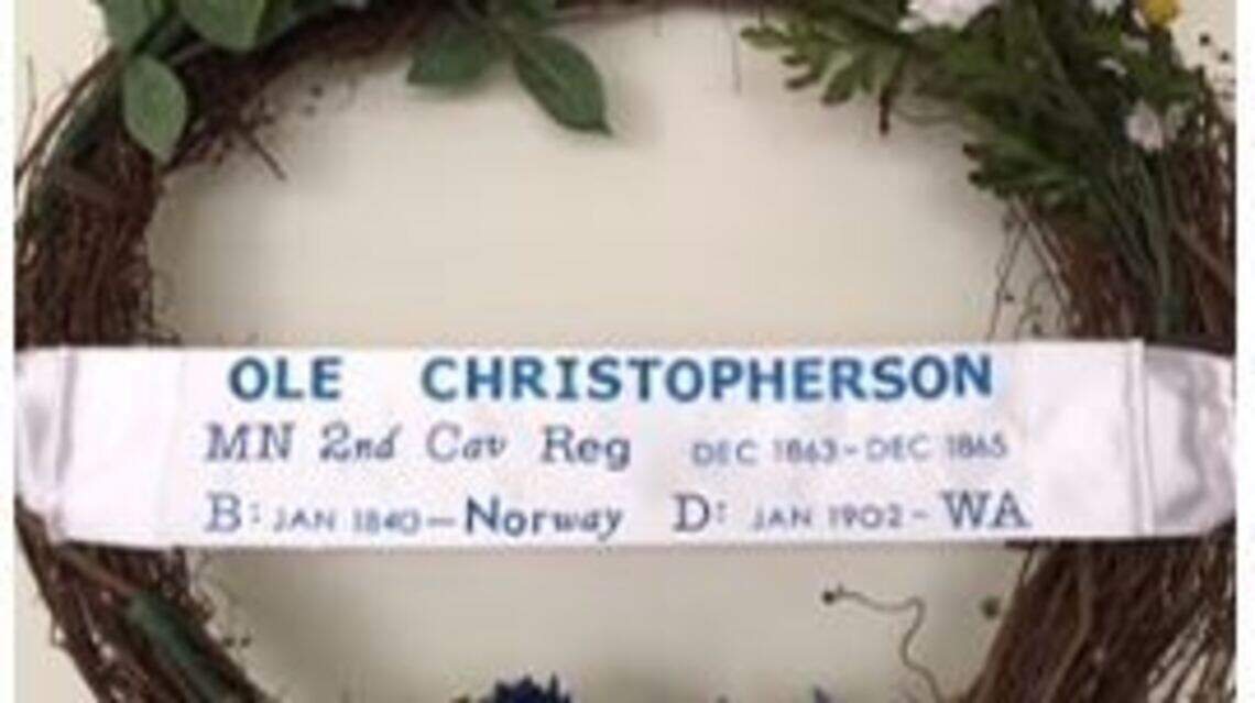 Local historical group honors Civil War veteran with tombstone