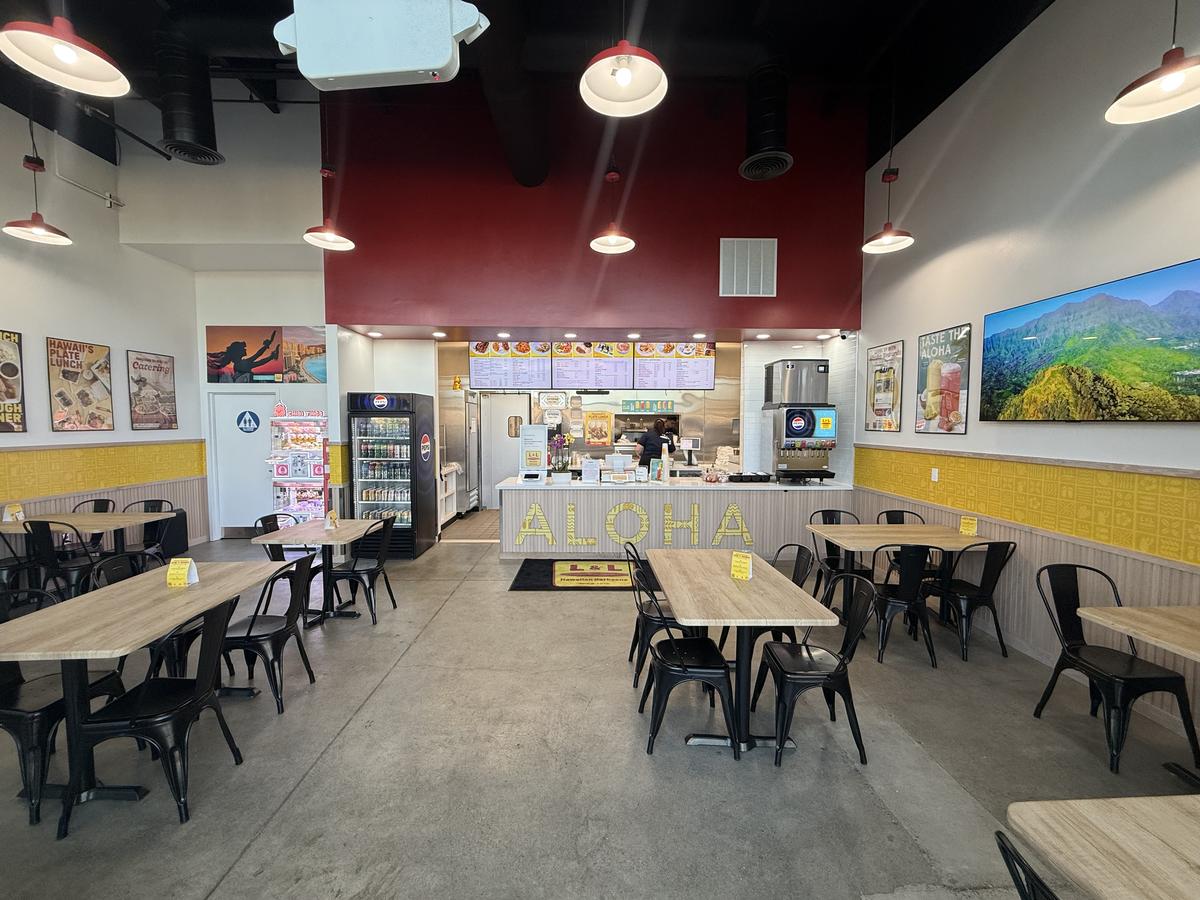 L&L Hawaiian Barbecue opened Jan. 20 at a retail center in Bonney Lake.