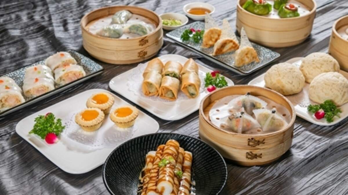 An array of Asian cuisine is offered at the newly opened Harvest Buffet in Tacoma.