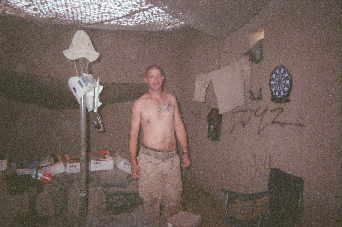 Scott Whisler, who was diagnosed with post-traumatic stress disorder after being deployed in Afghanistan for seven months in 2010, says his diagnosis is a result of repeated micro-traumas as well as social issues he experienced with his fellow soldiers.