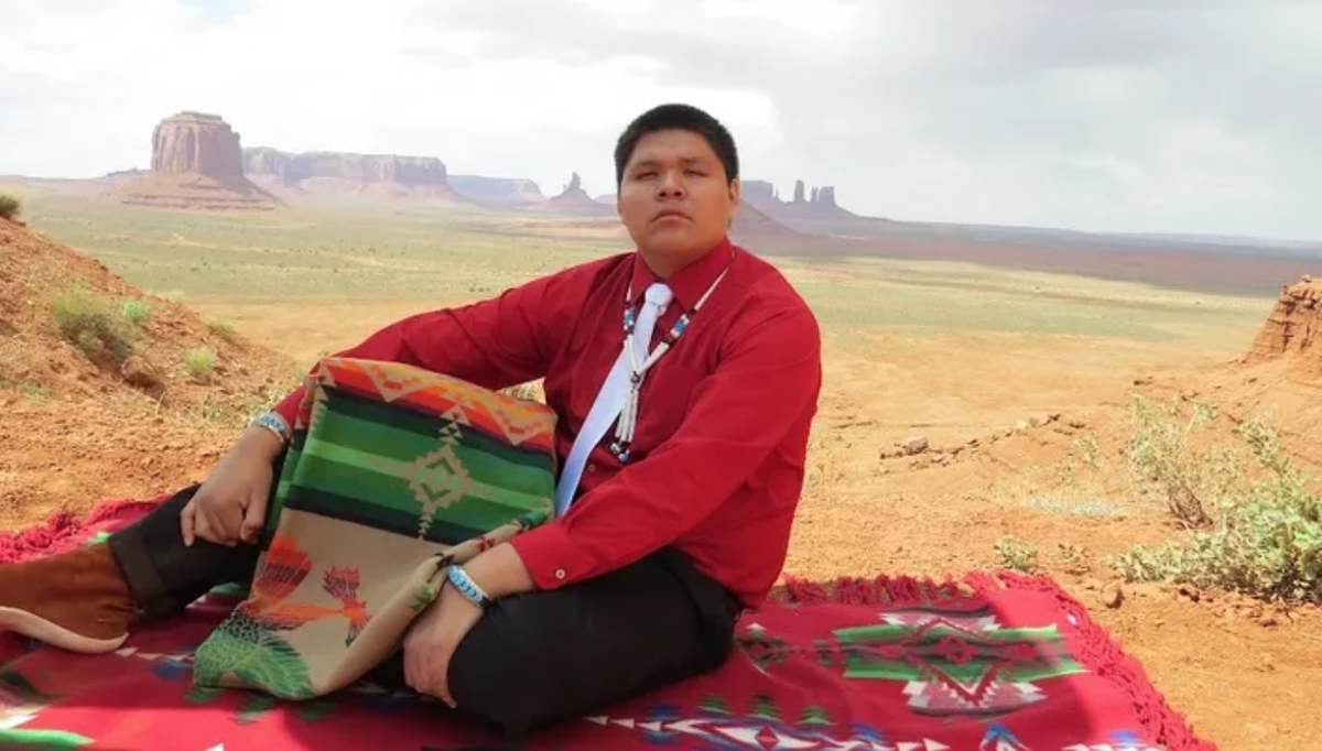 Felix Y Begay.