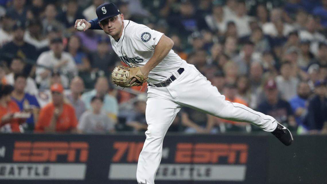 Mariners third baseman Seager makes first rehab appearance with Triple-A Tacoma