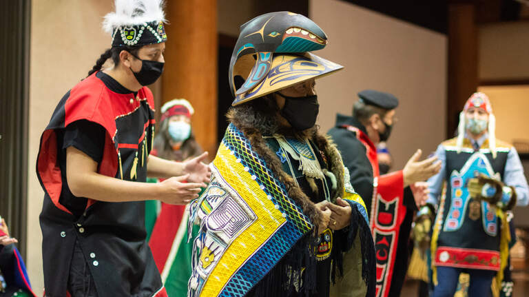 Evergreen Longhouse celebrates Alaska Native civil rights activist Elizabeth Peratrovich