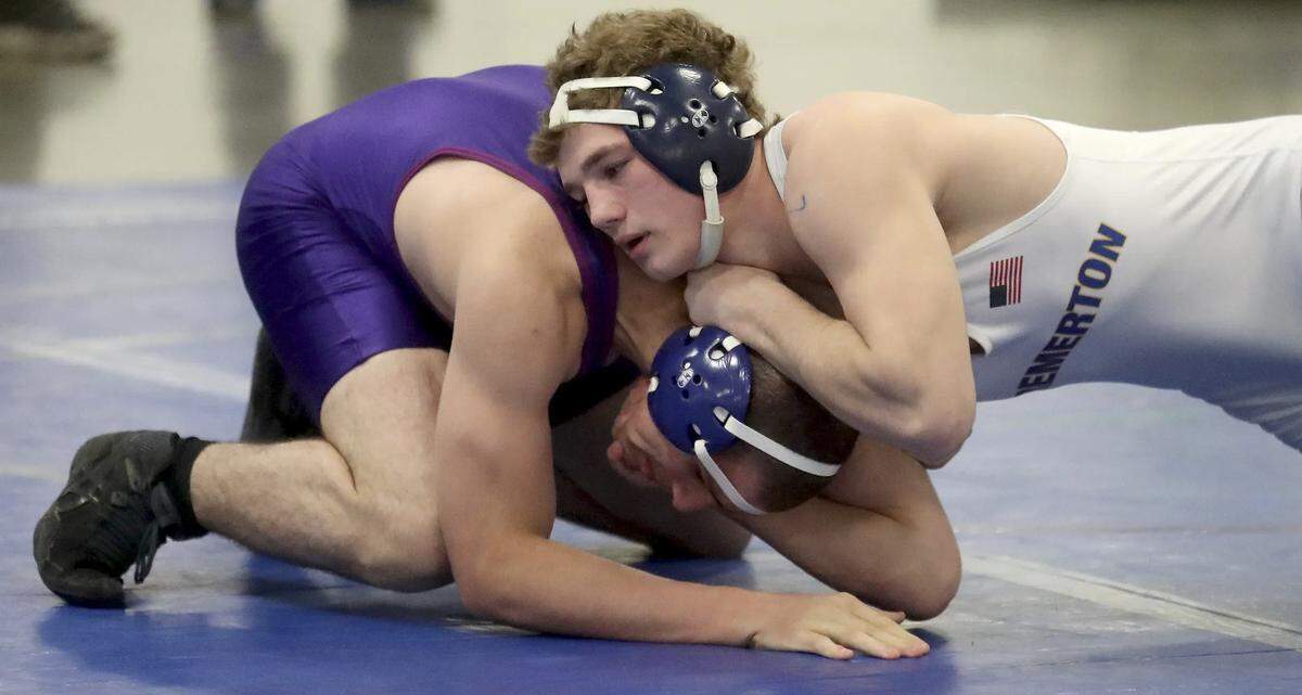 Bremerton High School’s Lars Michaelson.