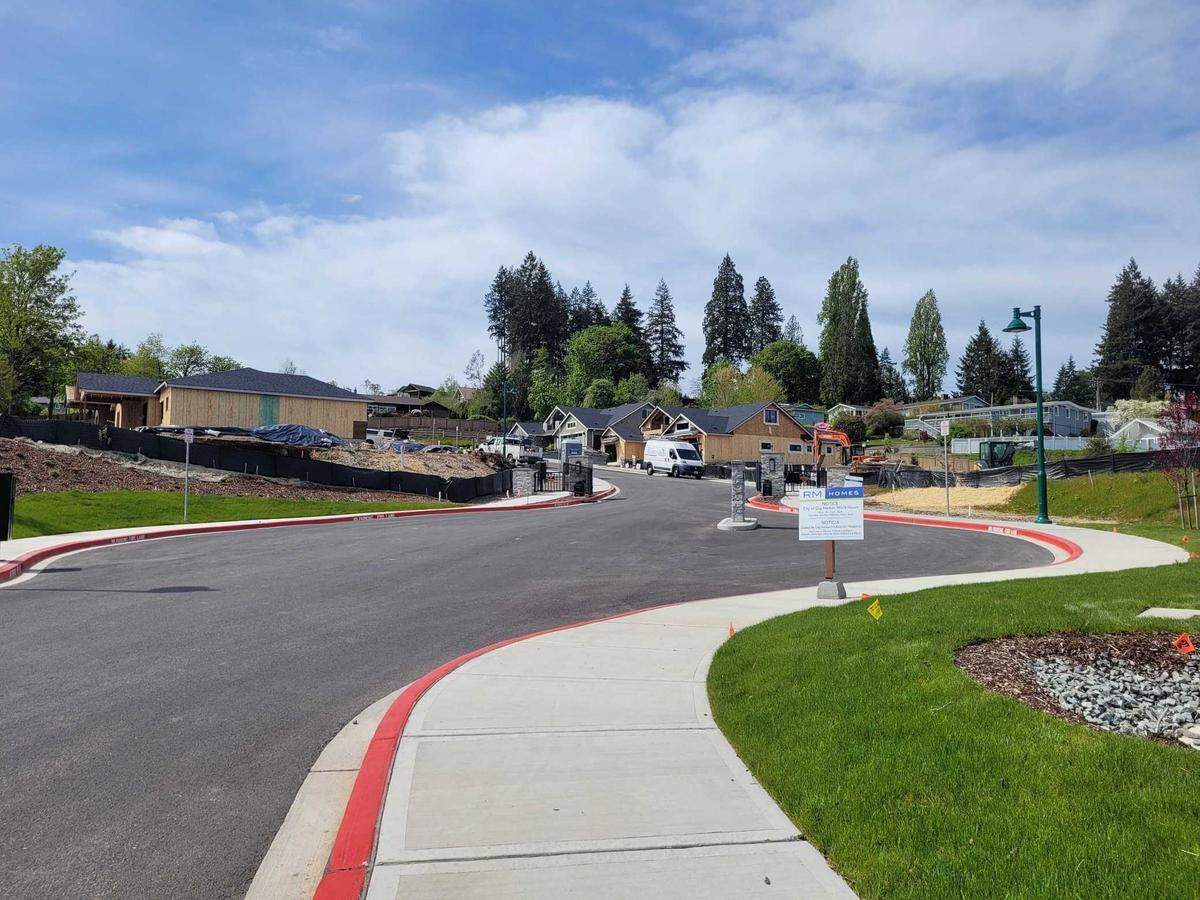 RM Homes is building 14 homes at 7524 Sandin Lane in Gig Harbor.