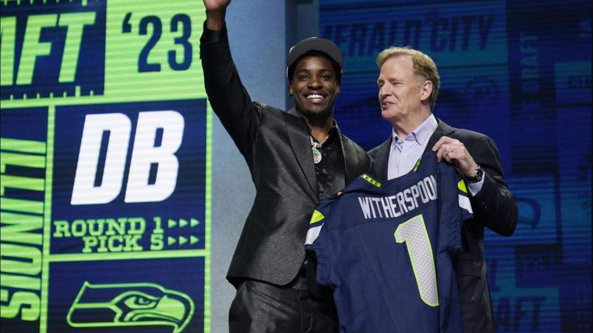How good is Devon Witherspoon? Pete Carroll likens Seahawks’ top pick to Troy Polamalu