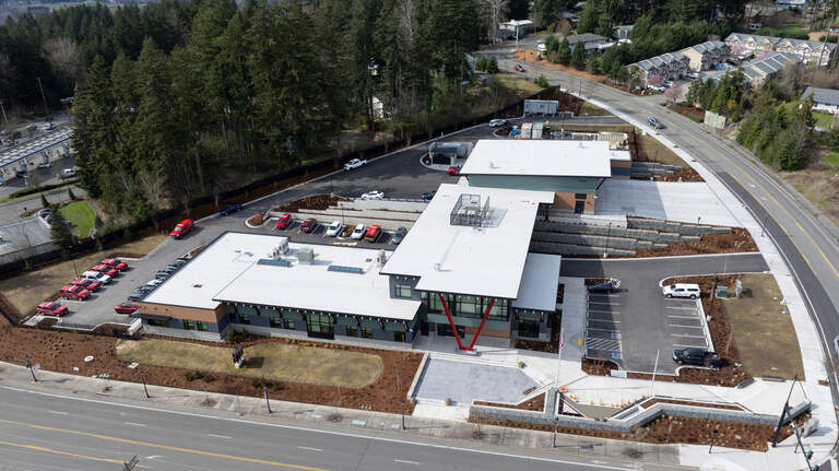 This $24 million fire station just opened in Pierce County. Take a look inside