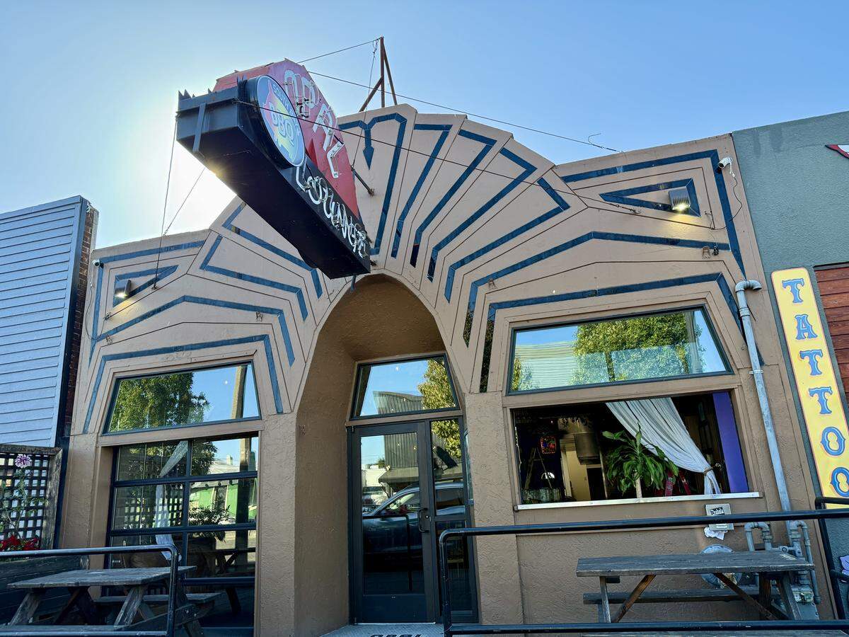 The Opal Lounge closed at the end of July, but the historic sign will remain. McKee hopes to incorporate the name into the new concept.