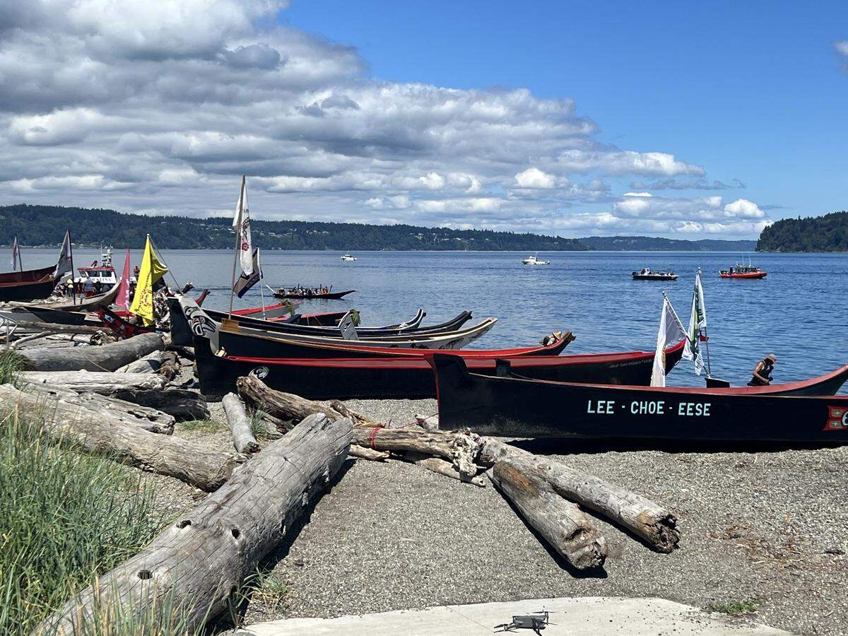The Puyallup Tribe agreed to host the 2024 youth-canoe journey.