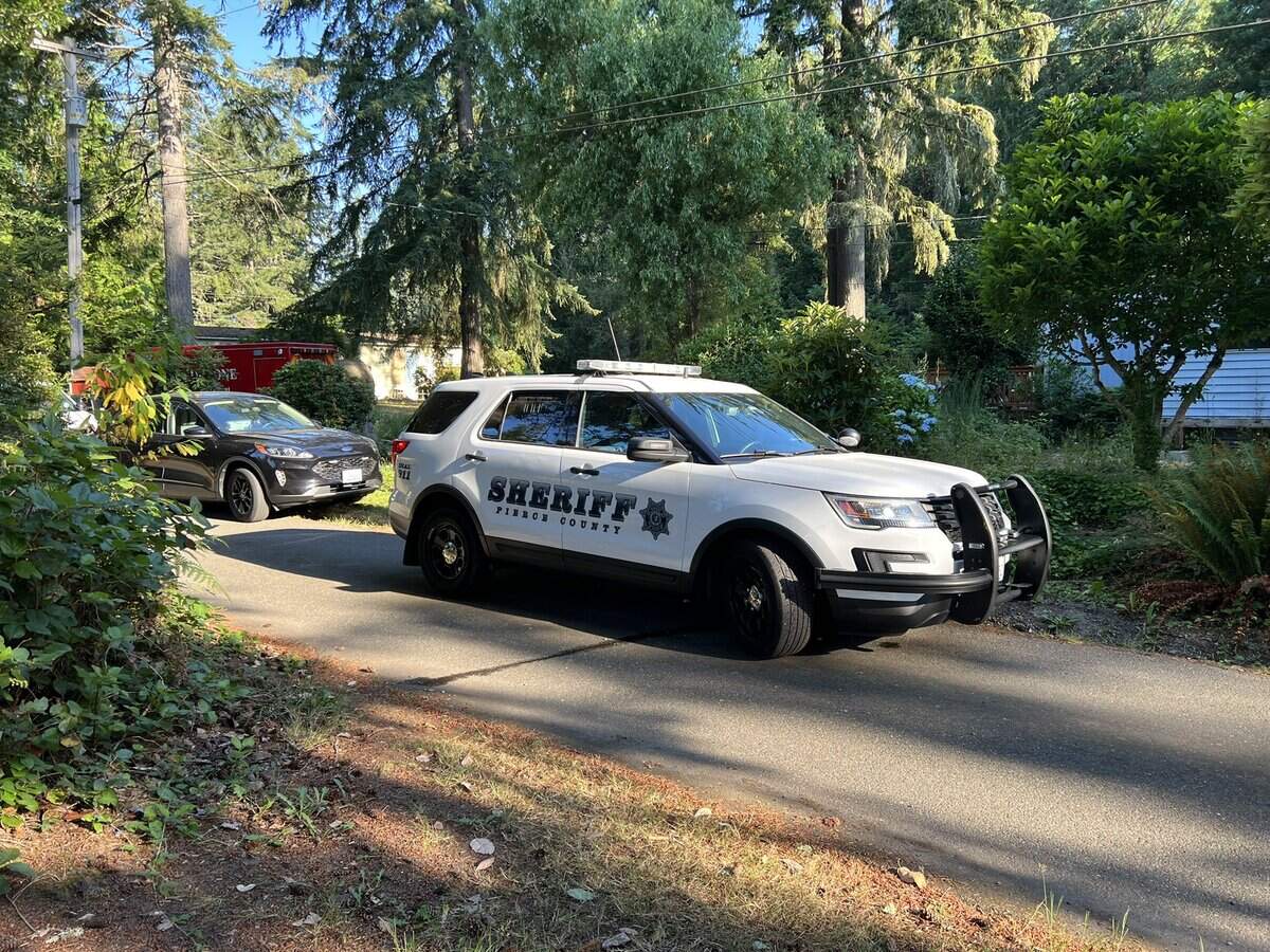 Pierce County Sheriff’s Department responded to a shooting Friday morning near Gig Harbor, where a man was found dead. A homicide investigation is underway.