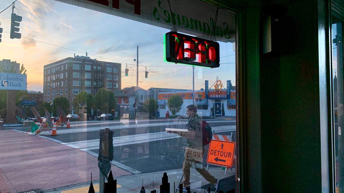 Swaths of the Stadium District, where Salamone’s Pizza is located, were potentially affected by planned water work in the Hilltop neighborhood, the county health department said Friday night. Parts of downtown could also be affected, according to Tacoma Public Utilities.