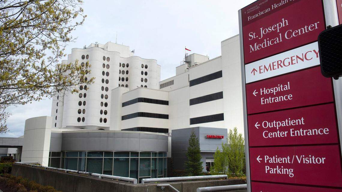 Patients at St. Joseph Medical Center in Tacoma will find some familiar soda brands unavailable as part of a new menu policy.