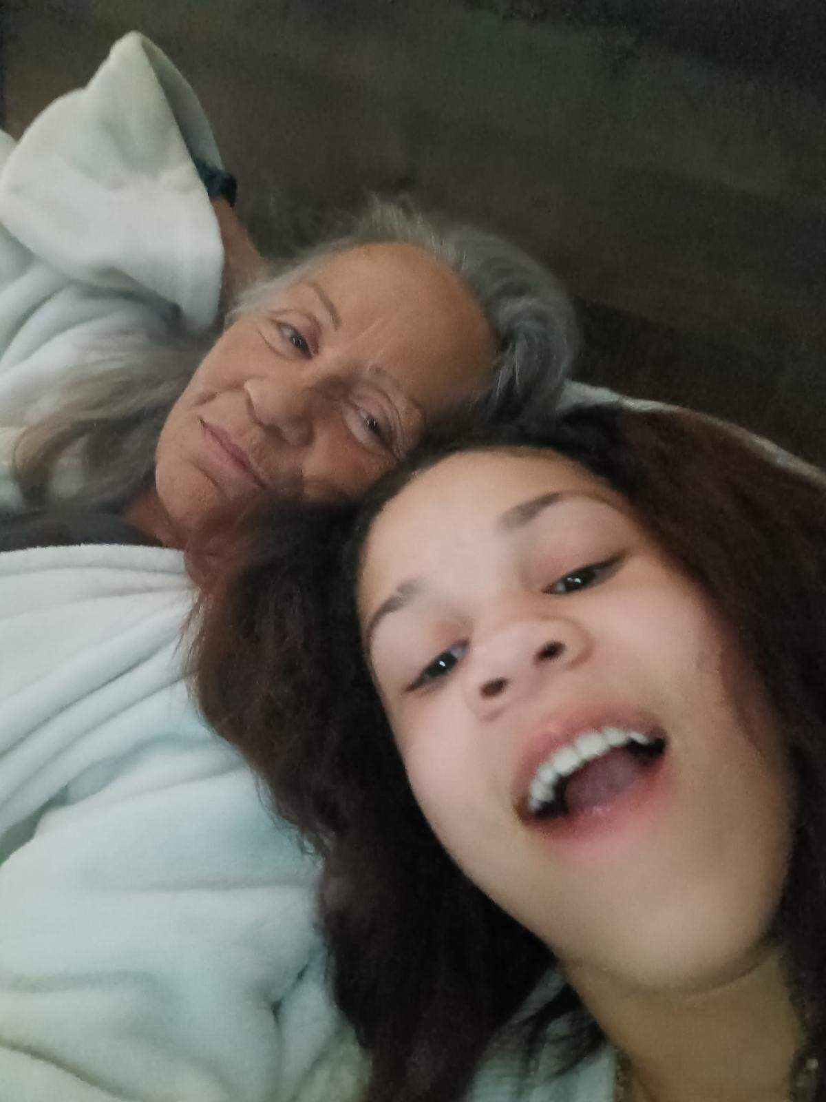 Joyce Robinson (left) and Kassidy Buchanan (right)