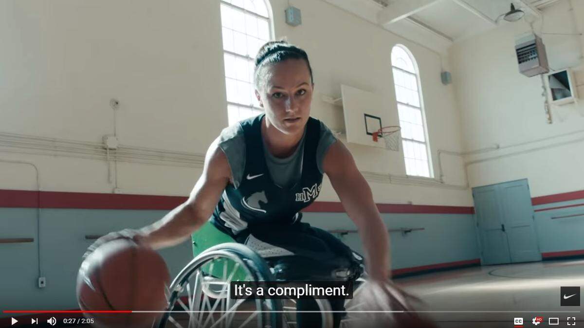 Gig Harbor’s Megan Blunk was featured in Nike’s new “Just Do It” ad, narrated by former NFL quarterback Colin Kaepernick.