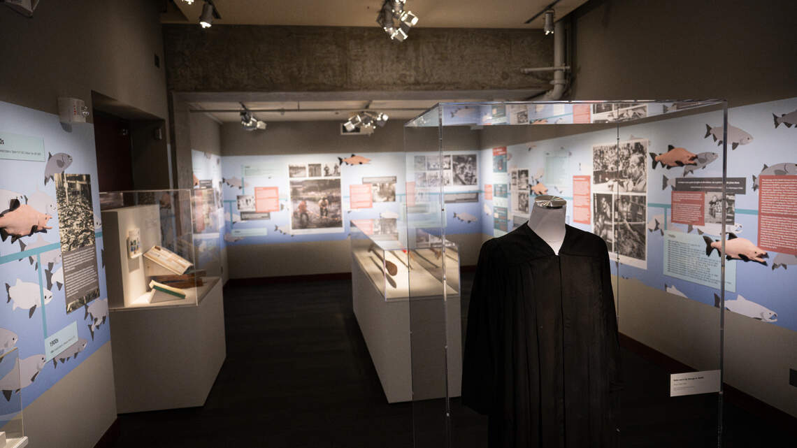 Sacred to tribes, document that set stage for Indian fishing rights on display in Tacoma