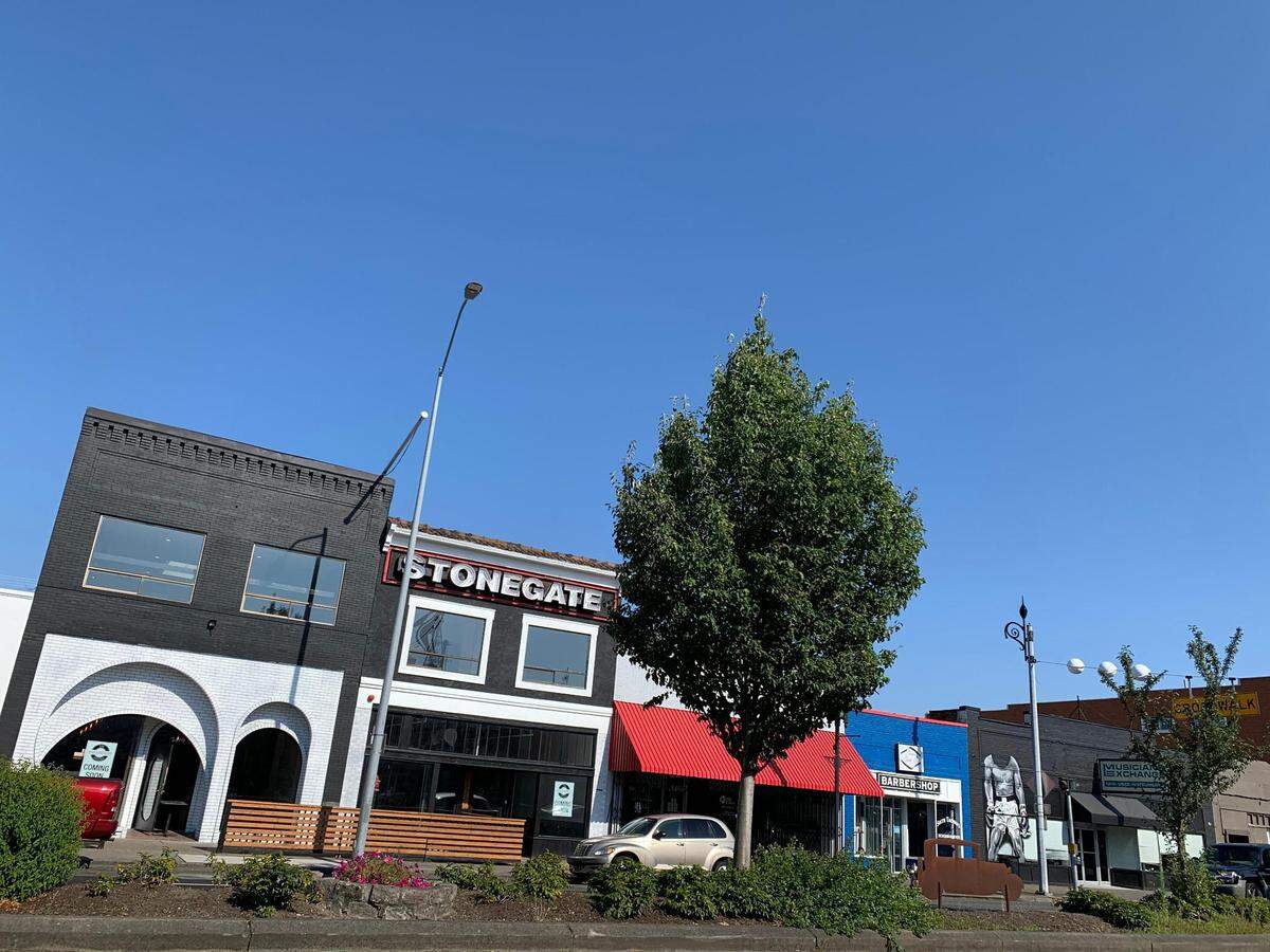 Auburn-based Scamp Brewing will open its second taproom at 5419 South Tacoma Way in Tacoma, Wash. this summer, next to the future home of Howdy Bagel.