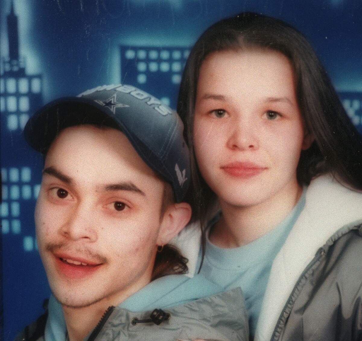 Jonathan Webber and wife Chica Webber