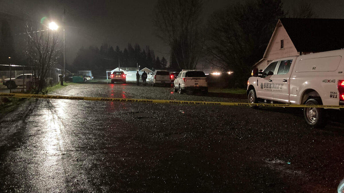 A 3-year-old child was shot and killed at a Puyallup-area home on Monday evening, Pierce County deputies said.