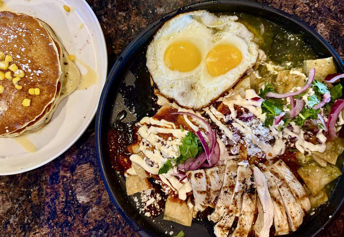 Casa de los Chilaquiles promised a lively brunch experience. Crowds have already flocked to the UP restaurant since it opened in November.