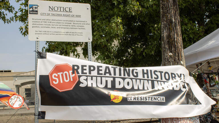 Estimated 140 detainees participating in hunger strike at Tacoma ICE lockup