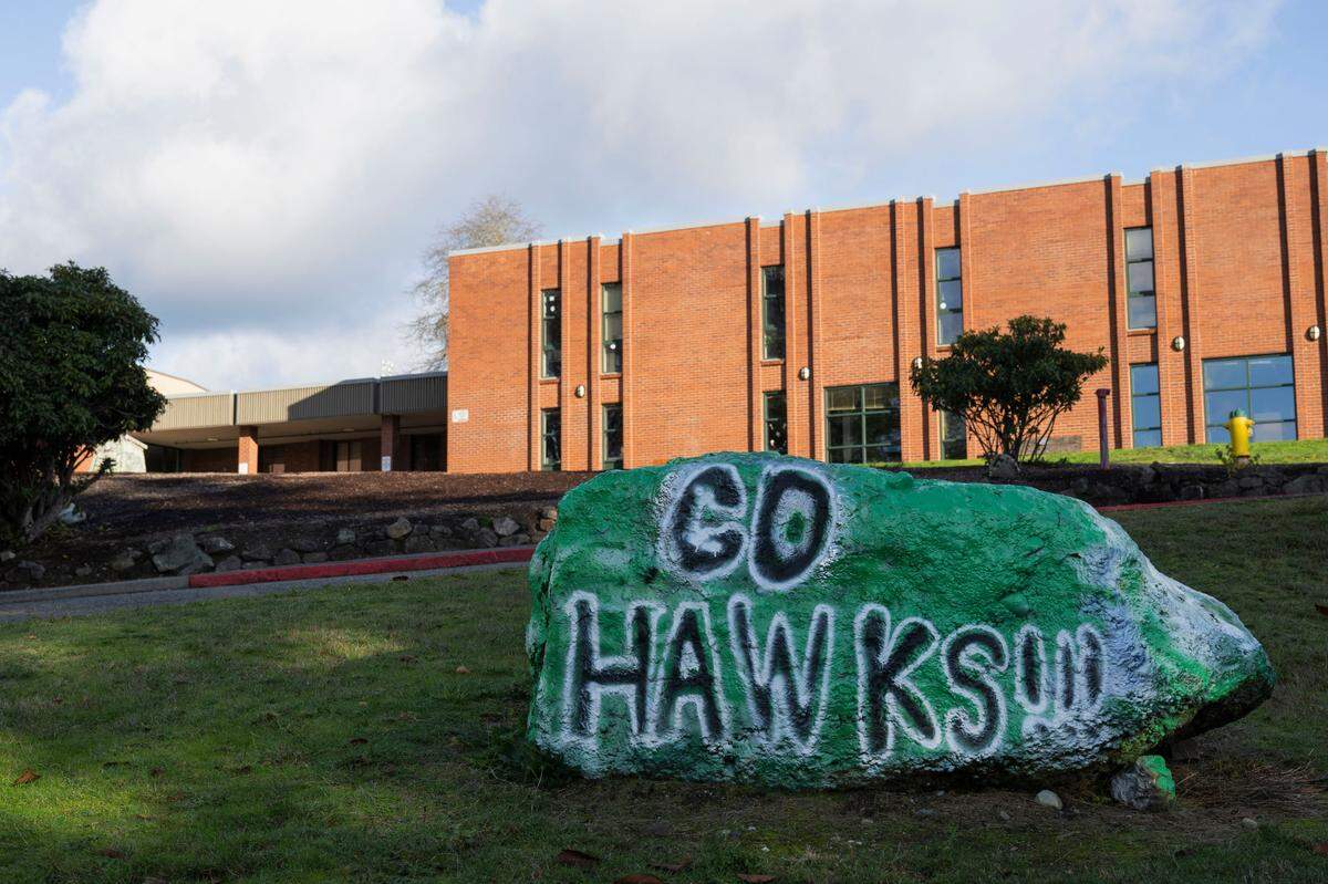 Peninsula High School, on Thursday, Nov. 28, 2024, in Gig Harbor, Wash.