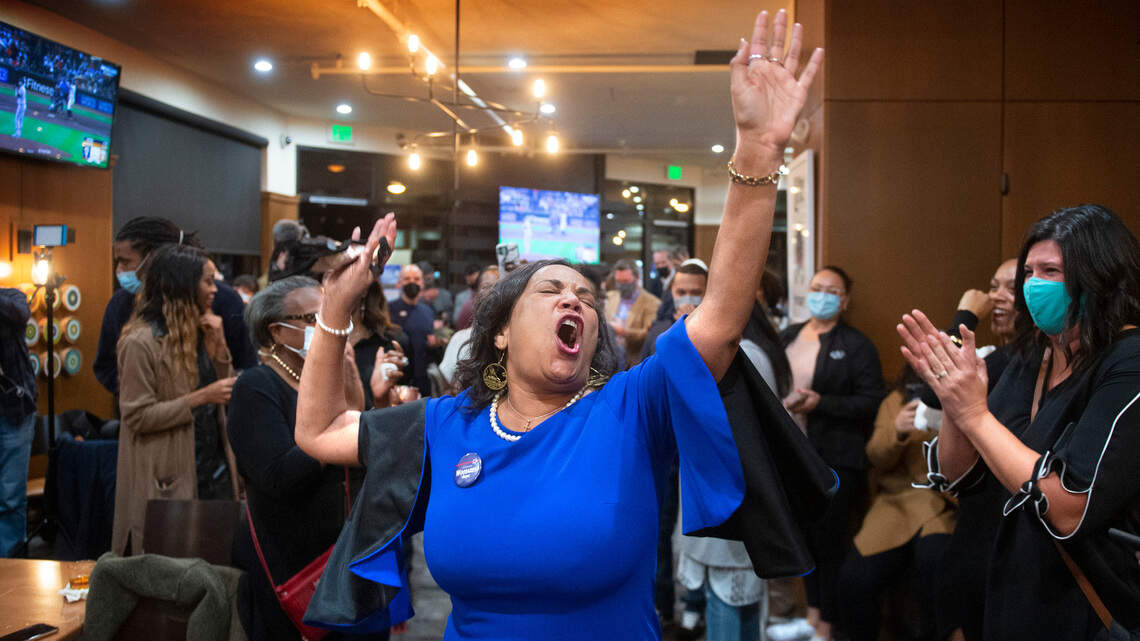 Woodards leads in race for Tacoma mayor, early election results show