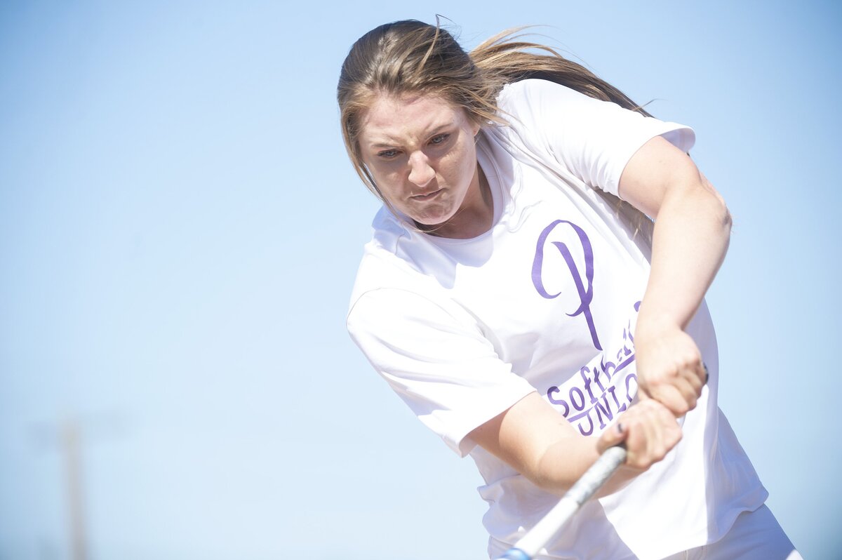 Puyallup senior third baseman Sophia Bjerk – the league MVP – leads the Vikings with a batting average of .600 on 48 hits. She’s scored 42 runs and has 35 RBIs. 