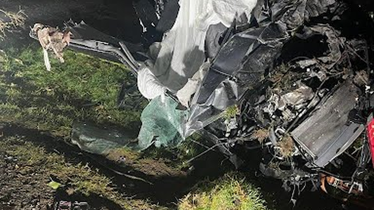 Three people died March 18 in Puyallup, Wash., when the vehicle they were in crashed through a tree-lined area and caught on fire.