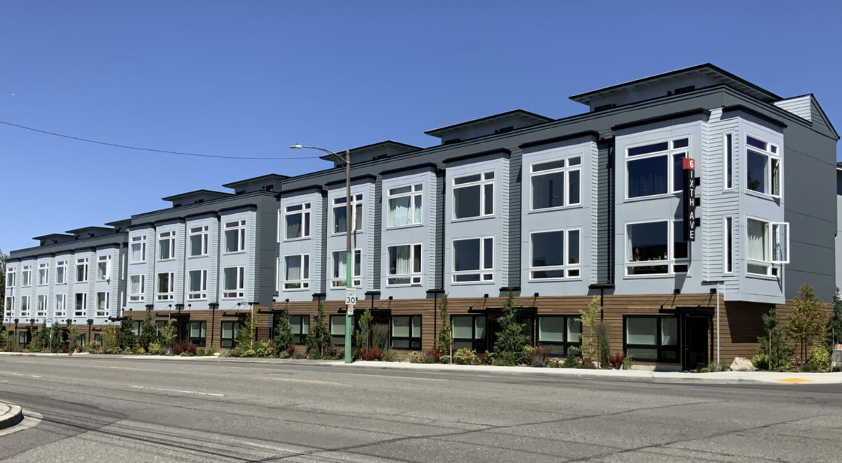 6ixth Ave Townhomes, 6805 6th Ave., is one of the completed townhome sites from Fulcrum Development/Harman Construction of Tacoma.
