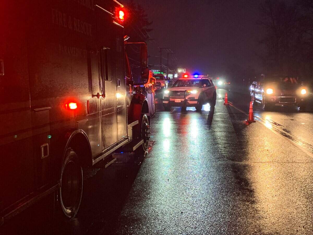 A driver struck and killed a pedestrian Dec. 20 in Puyallup on northbound state Route 167, Washington State Patrol troopers said.