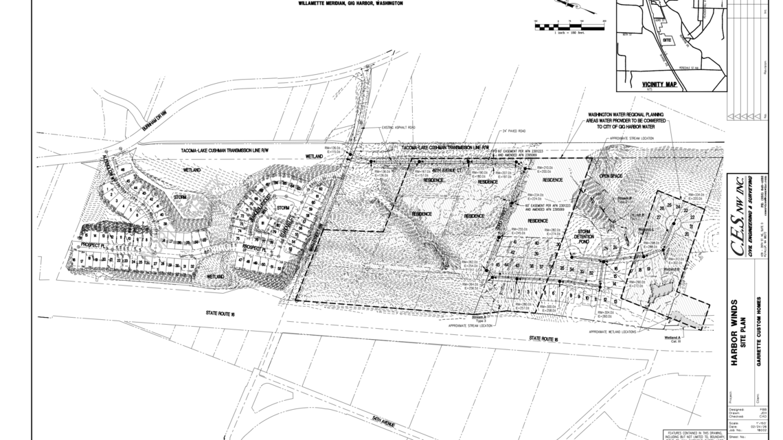 Developer plans 45 new homes in Gig Harbor area near state Route 16