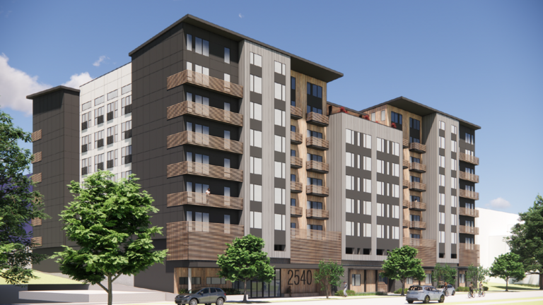 $35M Tacoma apartment project from COVID era returns with new plan, 175 units