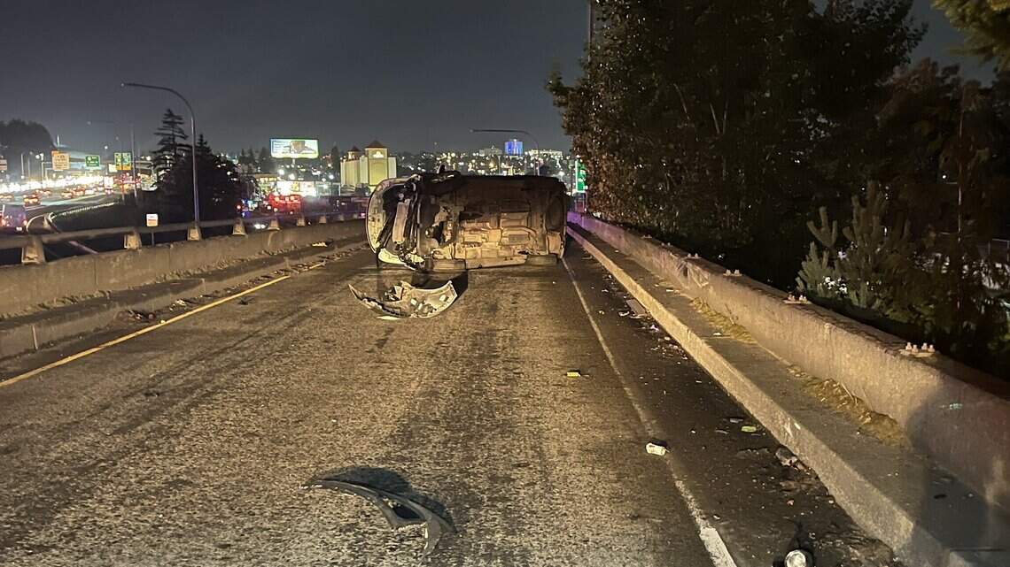 Multi-vehicle crash on SB I-5 near Tacoma Dome cleared | Tacoma News ...